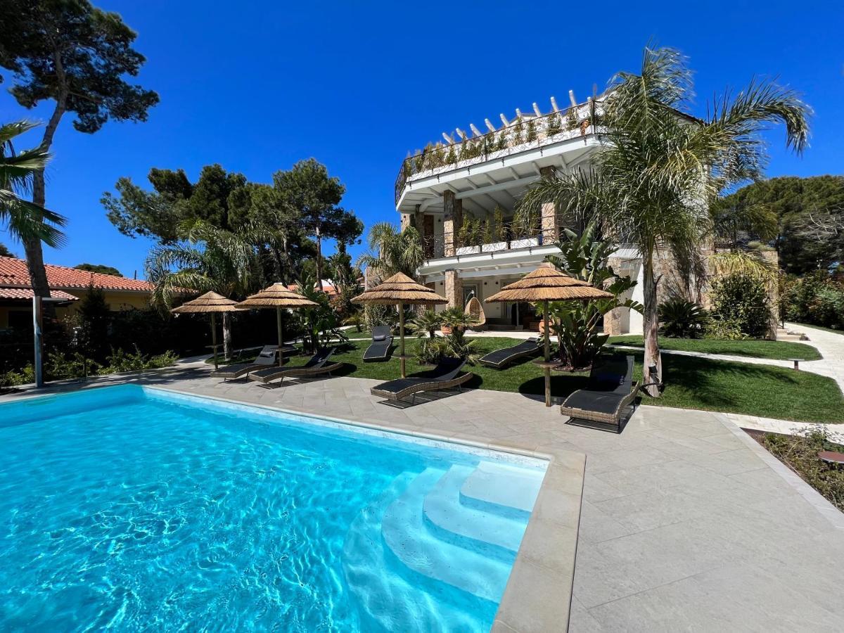 Villa Aquamarina Pavoncella Rossa Porto Pino Exterior foto
