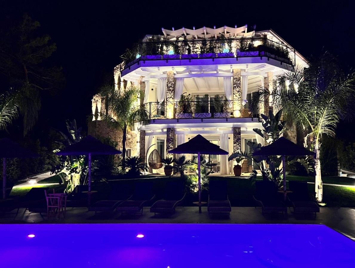 Villa Aquamarina Pavoncella Rossa Porto Pino Exterior foto